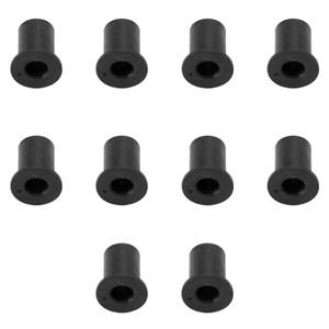 10 Quantity M5 Rubber Well Nut Windscreen & Fairing 5mm Wellnuts Fits 10mm Hole
