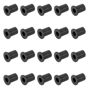 20 Quantity M5 Rubber Well Nut Windscreen & Fairing 5mm Wellnuts Fits 10mm Hole