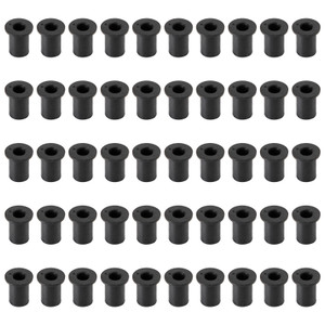 50 Quantity M5 Rubber Well Nut Windscreen & Fairing 5mm Wellnuts Fits 10mm Hole