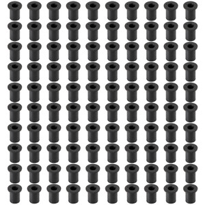 100 Quantity M5 Rubber Well Nut Windscreen & Fairing 5mm Wellnuts Fits 10mm Hole