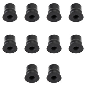 10 Quantity M6 Rubber Well Nut Windscreen & Fairing 6mm Wellnuts Fits 13mm Hole