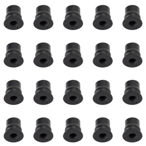20 Quantity M6 Rubber Well Nut Windscreen & Fairing 6mm Wellnuts Fits 13mm Hole