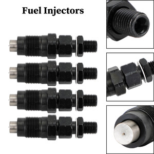 4PCS Fuel Injectors MD196607 Fit Mitsubishi L200 L400 Pick Up Diesel 105148-1311