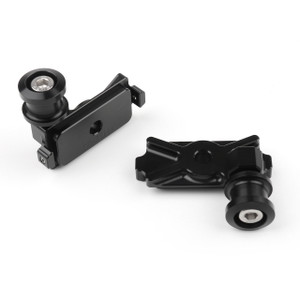 CNC Swingarm Spool Adapters Honda CBR250R (2011-2013) Black