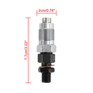 6PCS Fuel Injectors 23600-19075 Fit Toyota HZJ105 HZJ75 HZJ78 HZJ79 1990-2007