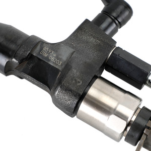 1PCS Fuel Injectors 095000-6593 Fit Hino J08E Kobelco 1984-2018 3.8 4.7 Diesel