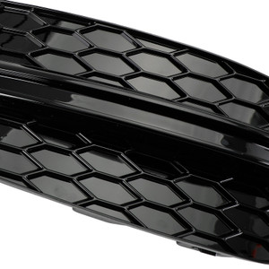 2PCS Front Fog Light Cover fit MERCEDES BENZ C-CLASS W205 2015-2018 Base Sedan