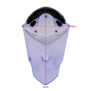 Tail Rear Seat Cover Fairing Cowl For YAMAHA YZF-R7 YZF R7 2022-2024 Blue Generic