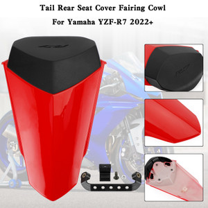 Tail Rear Seat Cover Fairing Cowl For YAMAHA YZF-R7 YZF R7 2022-2024 Red