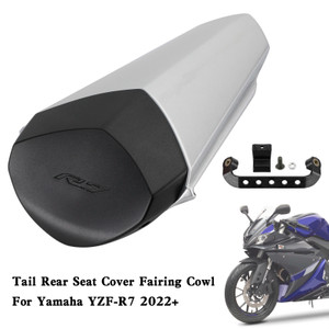 Tail Rear Seat Cover Fairing Cowl For YAMAHA YZF-R7 YZF R7 2022-2024 Silver