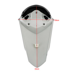 Tail Rear Seat Cover Fairing Cowl For YAMAHA YZF-R7 YZF R7 2022-2024 Silver