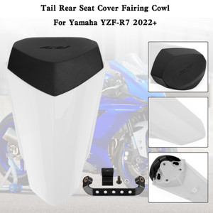 Tail Rear Seat Cover Fairing Cowl For YAMAHA YZF-R7 YZF R7 2022-2024 White Generic