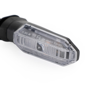 LED Turn Signal Lights Indicator Lamps For HONDA CRF250 CB500 CB650F CTX700 Clear