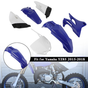 Injection ABS Plastic Bodywork Fairing Kit for Yamaha YZ85 2015-2018