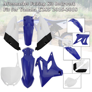 Injection ABS Plastic Bodywork Fairing Kit for Yamaha YZ85 2015-2018