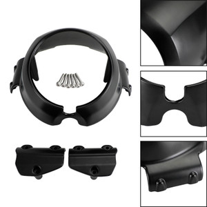 Windshield Headlight Bezel Upper Fairing fit For Indian Scout 2015-2022