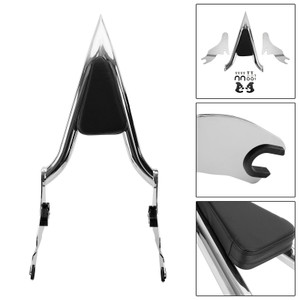 Backrest Sissy Bar for CVO Road Glide Street Road King 2009-2022