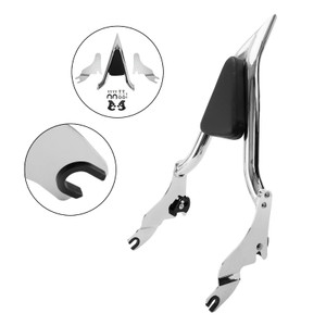Backrest Sissy Bar for CVO Road Glide Street Road King 2009-2022