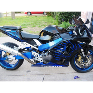 2000-2001 Honda CBR929RR Amotopart Injection Fairing Kit Bodywork Plastic ABS #106