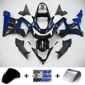 Injection Fairing Kit Bodywork Plastic ABS For Honda CBR929RR 2000-2001