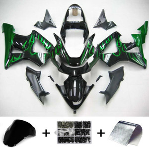 Injection Fairing Kit Bodywork Plastic ABS For Honda CBR929RR 2000-2001