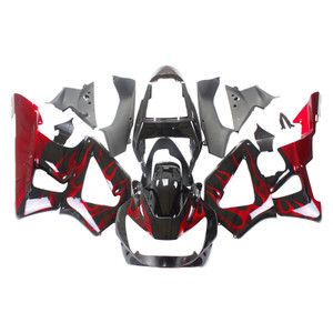 2000-2001 Honda CBR929RR Amotopart Injection Fairing Kit Bodywork Plastic ABS #108
