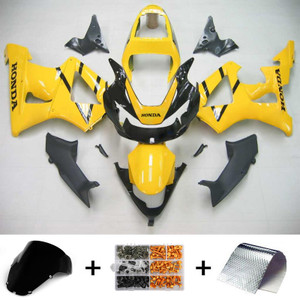 2000-2001 Honda CBR929RR Amotopart Injection Fairing Kit Bodywork Plastic ABS #117