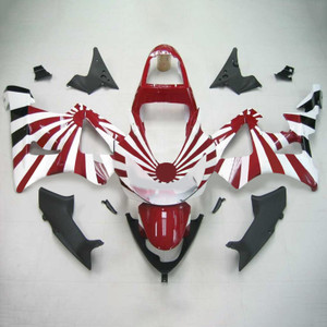 2000-2001 Honda CBR929RR Amotopart Injection Fairing Kit Bodywork Plastic ABS #124