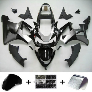 Injection Fairing Kit Bodywork Plastic ABS For Honda CBR929RR 2000-2001