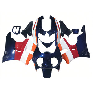 1992-1993 Honda CBR900RR 893 Amotopart Injection Fairing Kit Bodywork Plastic ABS #106