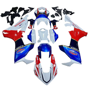 2017-2019 Honda CBR1000RR Amotopart Injection Fairing Kit Bodywork Plastic ABS #112