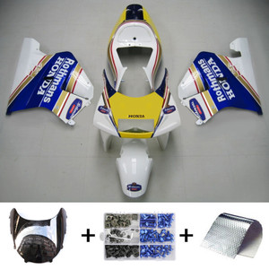 1994-1996 Honda NSR250 PGM-4 Amotopart Injection Fairing Kit Bodywork Plastic ABS #105