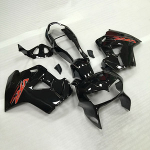 1998-2001 Honda VFR800 Amotopart Injection Fairing Kit Bodywork Plastic ABS #108