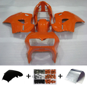 Injection Fairing Kit Bodywork Plastic ABS For Honda VFR800 1998-2001