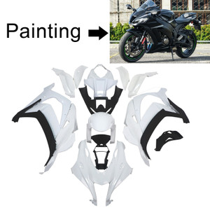 Injection Fairing Kit Bodywork Plastic ABS fit For Kawasaki ZX10R 2016-2020