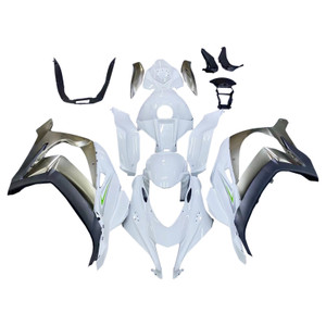 2016-2020 Kawasaki ZX10R Amotopart Injection Fairing Kit Bodywork Plastic ABS #124