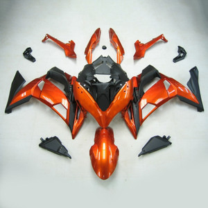 Injection Fairing Kit Bodywork ABS fit For Kawasaki ER-6F Ninja650 2020-2026
