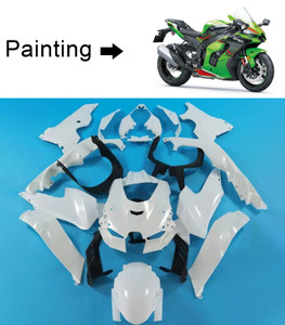2021-2022 Kawasaki ZX-10R ZX10R Amotopart Injection Fairing Kit Bodywork ABS  #104