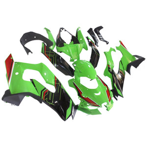 Injection Fairing Kit Bodywork ABS fit For Kawasaki ZX-10R ZX10RR 2021-2025