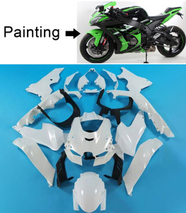 Injection Fairing Kit Bodywork ABS fit For Kawasaki ZX-10R ZX10RR 2021-2025