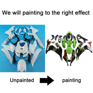 2021-2022 Kawasaki ZX-10R ZX10R Amotopart Injection Fairing Kit Bodywork ABS  #118