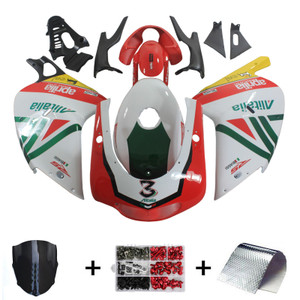 2000-2005 Aprilia RS125 Amotopart Injection Fairing Kit Bodywork Plastic ABS  #104