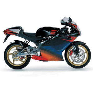 2000-2005 Aprilia RS125 Amotopart Injection Fairing Kit Bodywork Plastic ABS #107