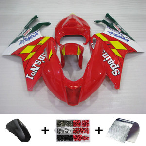 2003-2006 Aprilias RSV1000 Amotopart Injection Fairing Kit Bodywork Plastic  #101