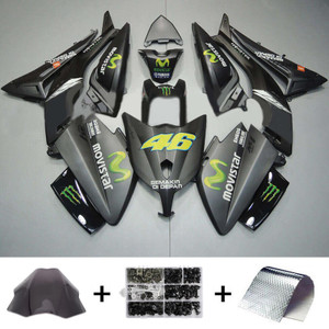 2012-2014 Yamaha T-Max TMAX530 Amotopart Injection Fairing Kit Bodywork  #107