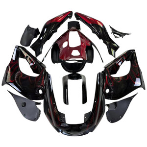 1997-2007 Yamaha YZF1000R Thunderace Amotopart Injection Fairing Kit Bodywork ABS #105