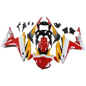 2016-2018 Honda CBR500R Amotopart Injection Fairing Kit Bodywork Plastic ABS #105