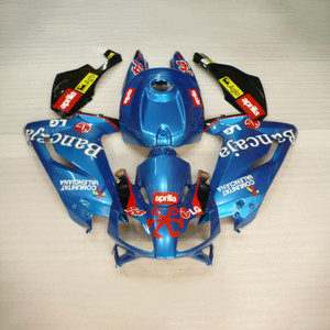 2006-2011 Aprilia RS125 Amotopart Injection Fairing Kit Bodywork Plastic ABS  #108