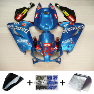 2006-2011 Aprilia RS125 Amotopart Injection Fairing Kit Bodywork Plastic ABS  #108