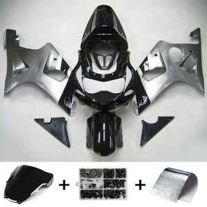Injection Fairing Kit Bodywork Plastic ABS For Suzuki GSXR1000 2000-2002 K1 K2